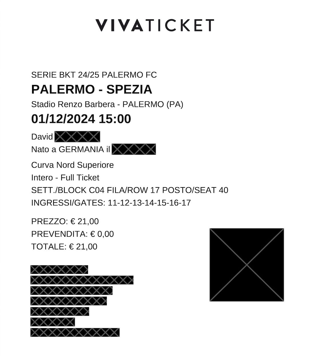 FC Palermo Tickets kaufen